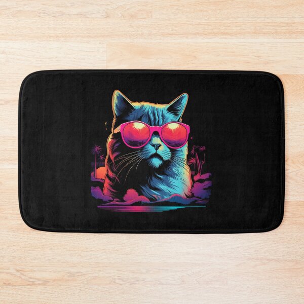 Item preview, Wave Burmilla Cat Design designed and sold by RedDesignSyc.