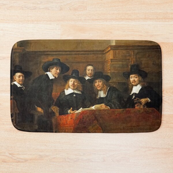 Item preview, Rembrandt Harmenszoon van Rijn, rembrandt artwork, rembrandt van rijn portrait designed and sold by The art world.