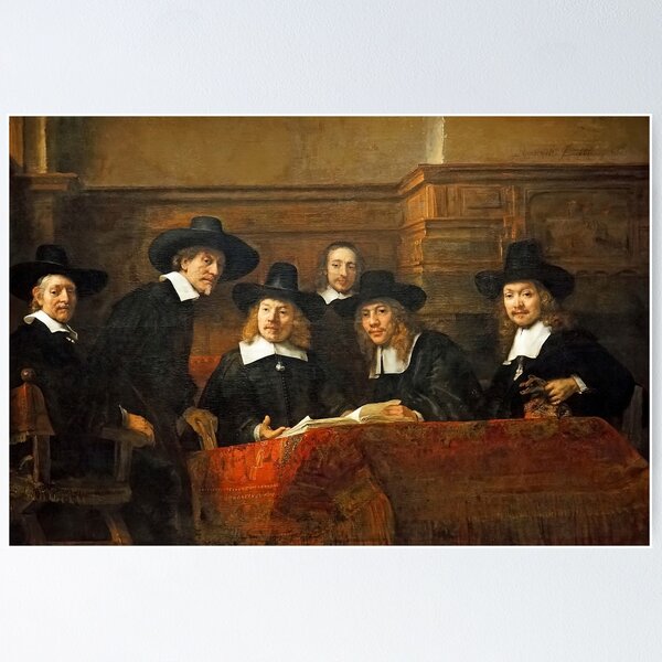 Item preview, Rembrandt Harmenszoon van Rijn, rembrandt artwork, rembrandt van rijn portrait designed and sold by The art world.