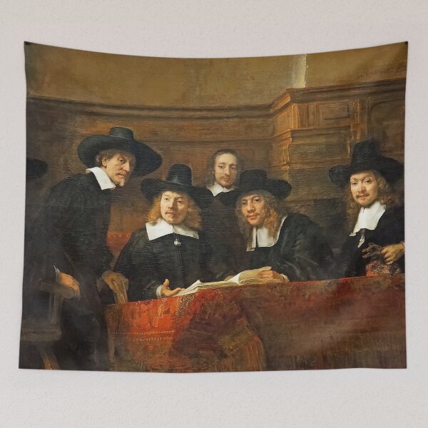 Item preview, Rembrandt Harmenszoon van Rijn, rembrandt artwork, rembrandt van rijn portrait designed and sold by The art world.