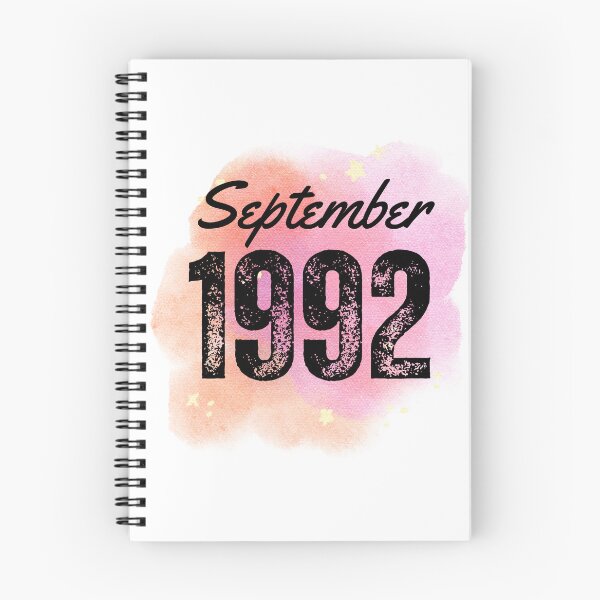 Item preview, September 1992 Birthday designed and sold by NumbersFort.