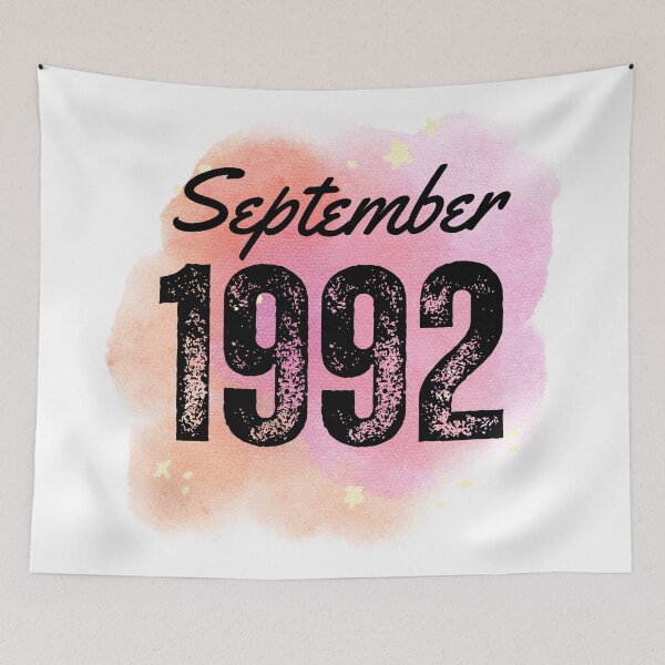 Item preview, September 1992 Birthday designed and sold by NumbersFort.