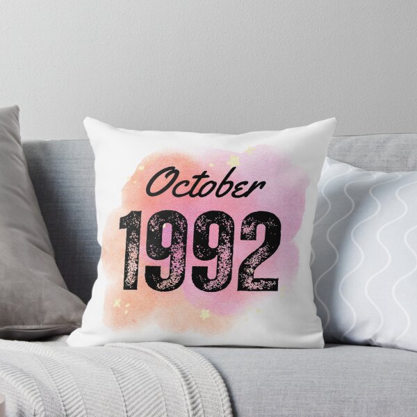Item preview, October 1992 Birthday designed and sold by NumbersFort.