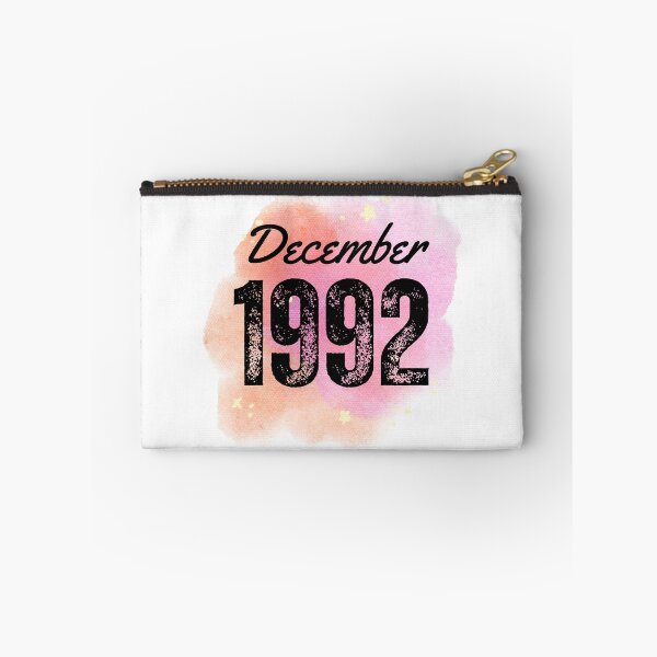 Item preview, December 1992 Birthday designed and sold by NumbersFort.