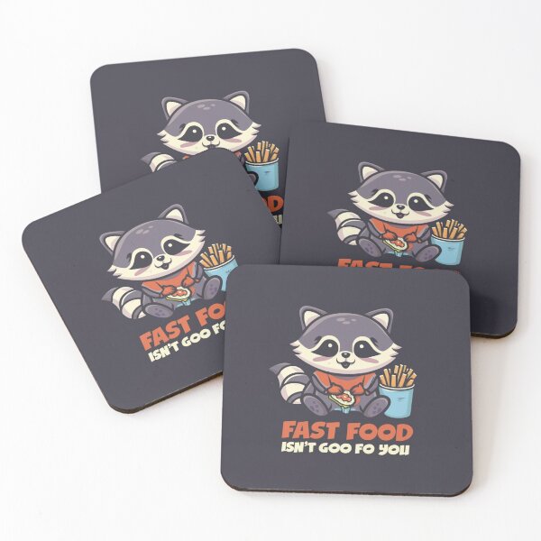Item preview, Babby Raccoon Fast Food designed and sold by SignumShop.
