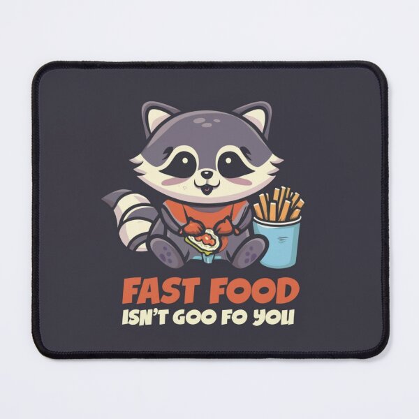 Item preview, Babby Raccoon Fast Food designed and sold by SignumShop.