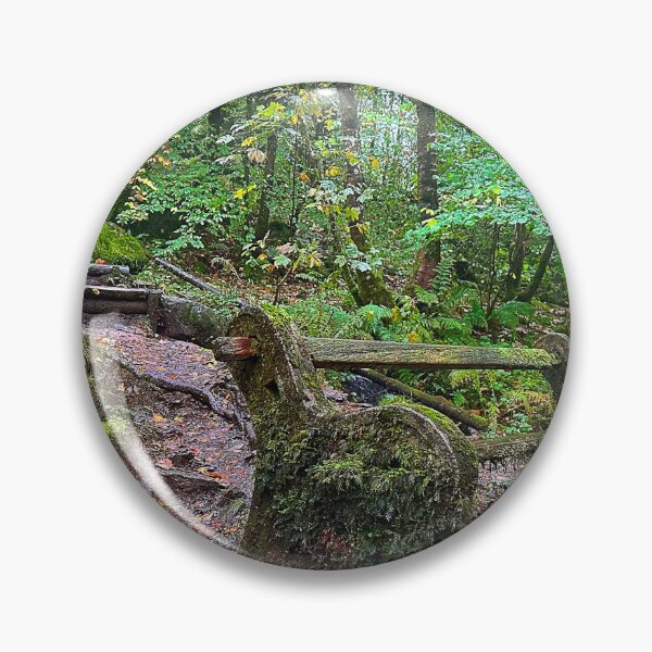 Item preview, Moss Covered Bench designed and sold by Graz-Photos.