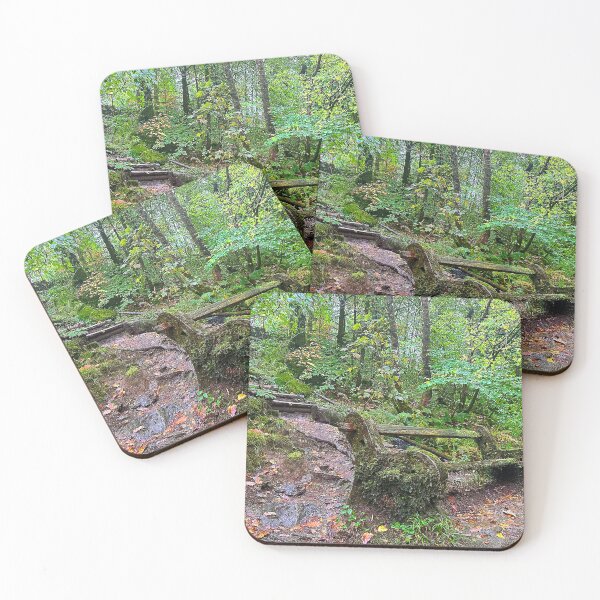 Item preview, Moss Covered Bench designed and sold by Graz-Photos.