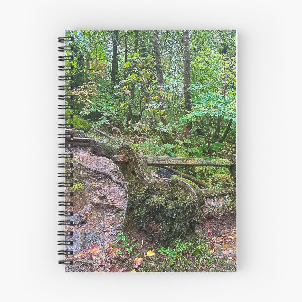 Item preview, Moss Covered Bench designed and sold by Graz-Photos.