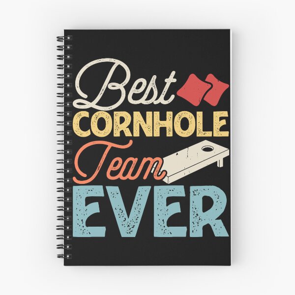 Item preview, Best Cornhole Team Ever Retro Design - Baggo Team Bean Bag Toss Game - Funny Cornhole Player Vintage designed and sold by naworas.