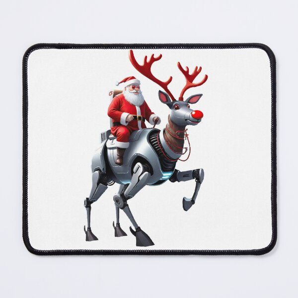 Item preview, Cyborg Santa designed and sold by StonebridgeArt.