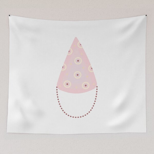 Item preview, Cute light birthday cone hat designed and sold by OM-lova.
