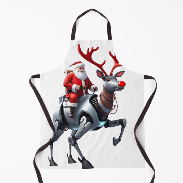 Item preview, Cyborg Santa designed and sold by StonebridgeArt.
