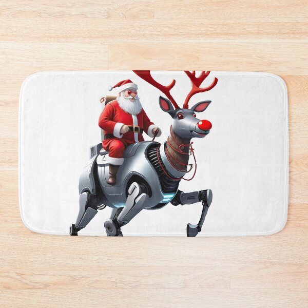Item preview, Cyborg Santa designed and sold by StonebridgeArt.