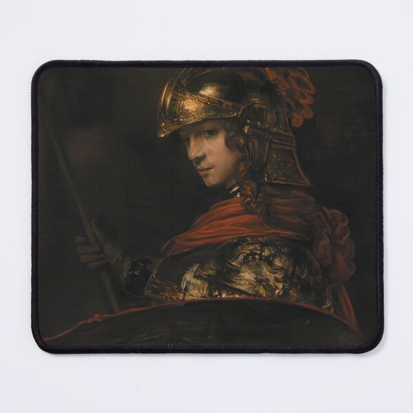 Item preview, Rembrandt Harmenszoon van Rijn, rembrandt artwork, rembrandt van rijn portrait designed and sold by The art world.