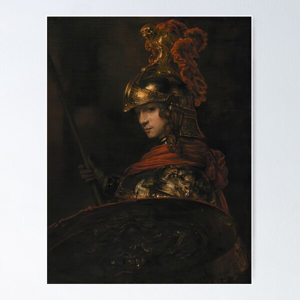Item preview, Rembrandt Harmenszoon van Rijn, rembrandt artwork, rembrandt van rijn portrait designed and sold by The art world.
