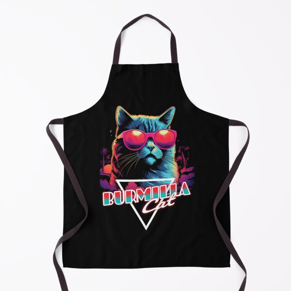 Item preview, Wave Burmilla Cat Miami Design designed and sold by RedDesignSyc.