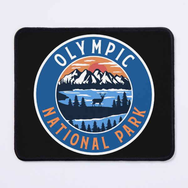 Item preview, Olympic National Park designed and sold by Nature-spirit.