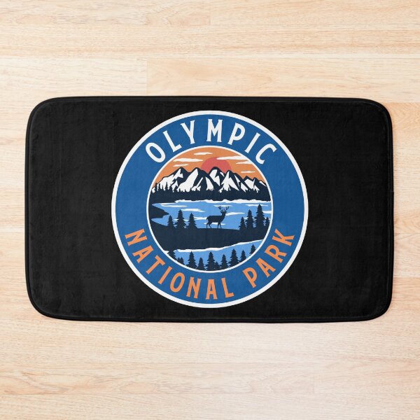 Item preview, Olympic National Park designed and sold by Nature-spirit.