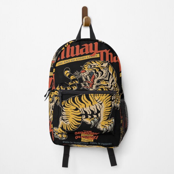 Item preview, Vintage Tiger Muay Thai Tattoo designed and sold by KewaleeTee.