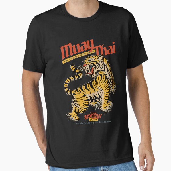 Item preview, Vintage Tiger Muay Thai Tattoo designed and sold by KewaleeTee.