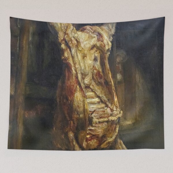 Item preview, Rembrandt Harmenszoon van Rijn, rembrandt artwork, rembrandt van rijn portrait designed and sold by The art world.