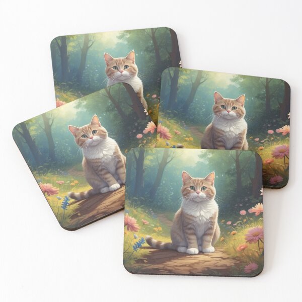 Item preview, Garden Gaze - The Contemplative Cat designed and sold by Nick Seidel.