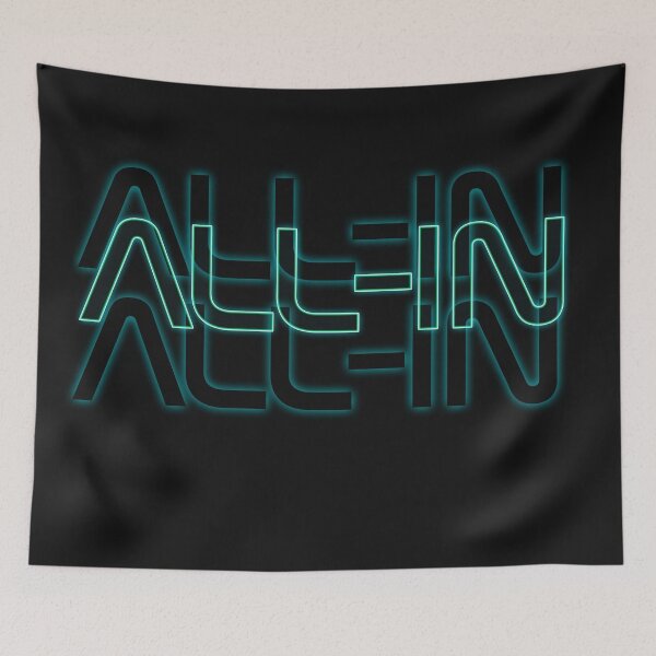 Item preview, Copy of All In Poker Masterpiece - High Stakes Texas Holdem Design designed and sold by Tamara Andric.