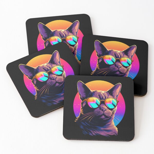 Artikelvorschau, Wave Burmese Cat Miami Design entworfen und verkauft von RedDesignSyc.