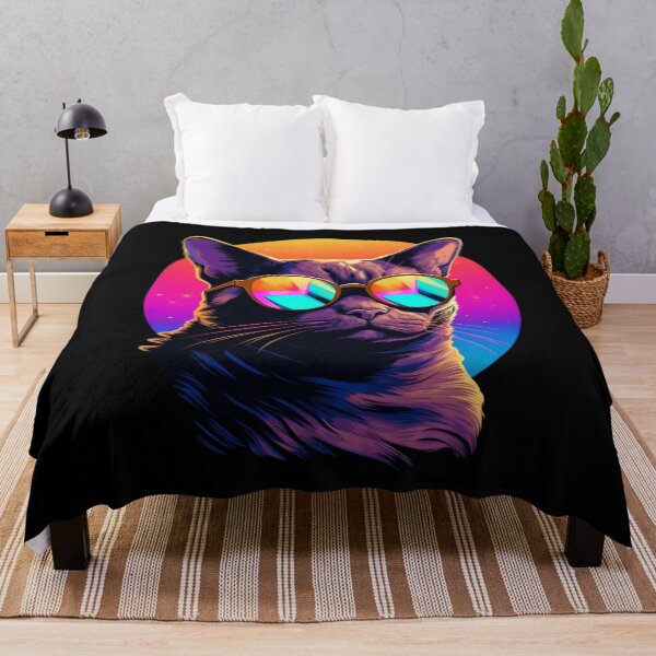 Artikelvorschau, Wave Burmese Cat Miami Design entworfen und verkauft von RedDesignSyc.