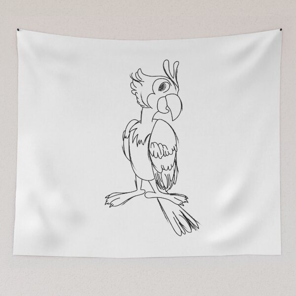Item preview, parrot designed and sold by dreamtravel.