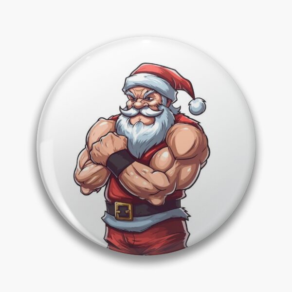 Item preview, Strong Santa. designed and sold by Licyshop.