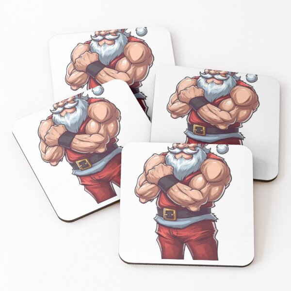 Item preview, Strong Santa. designed and sold by Licyshop.