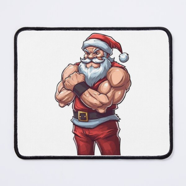 Item preview, Strong Santa. designed and sold by Licyshop.
