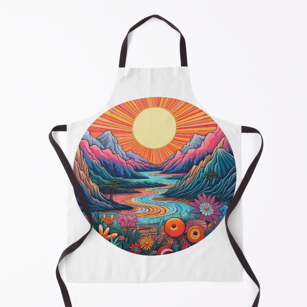 Item preview, Chromatic Realms - Design 12 designed and sold by kawaiidoodlesuk.