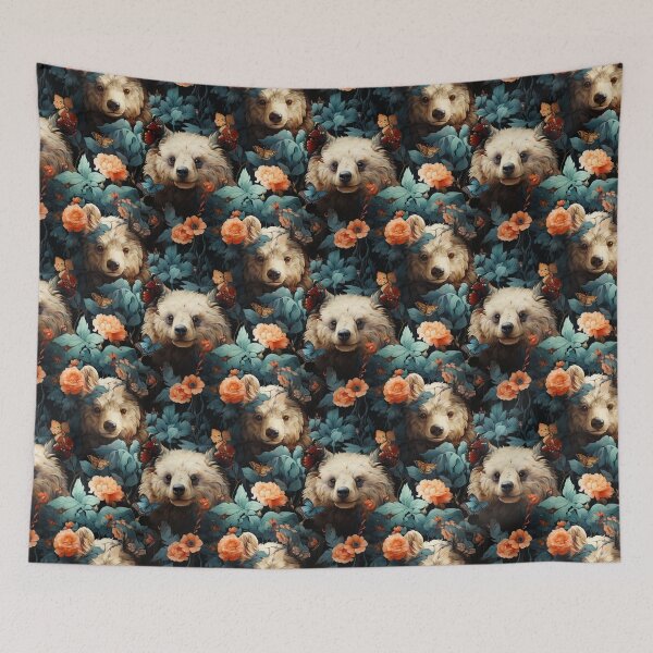 Item preview, Exclusive Animal Artwork Cute Koala Bears Realistic Furry Critters P110-1 designed and sold by MPCFICTION.