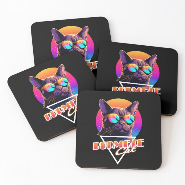 Artikelvorschau, Wave Burmese Cat Design entworfen und verkauft von RedDesignSyc.