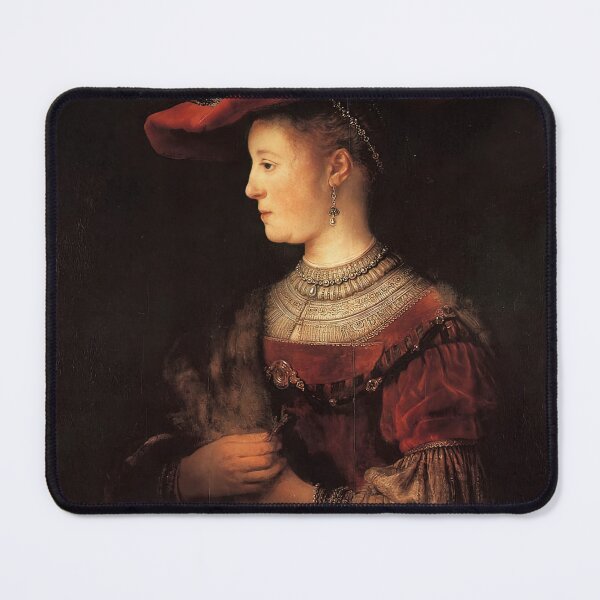 Item preview, Rembrandt Harmenszoon van Rijn, rembrandt artwork, rembrandt van rijn portrait designed and sold by The art world.
