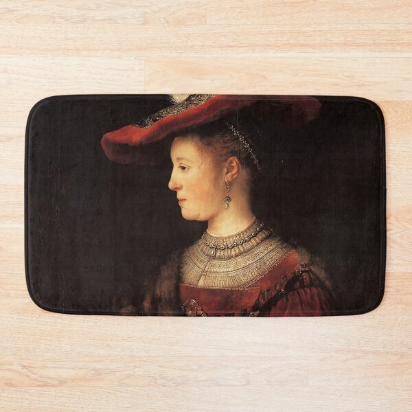 Item preview, Rembrandt Harmenszoon van Rijn, rembrandt artwork, rembrandt van rijn portrait designed and sold by The art world.