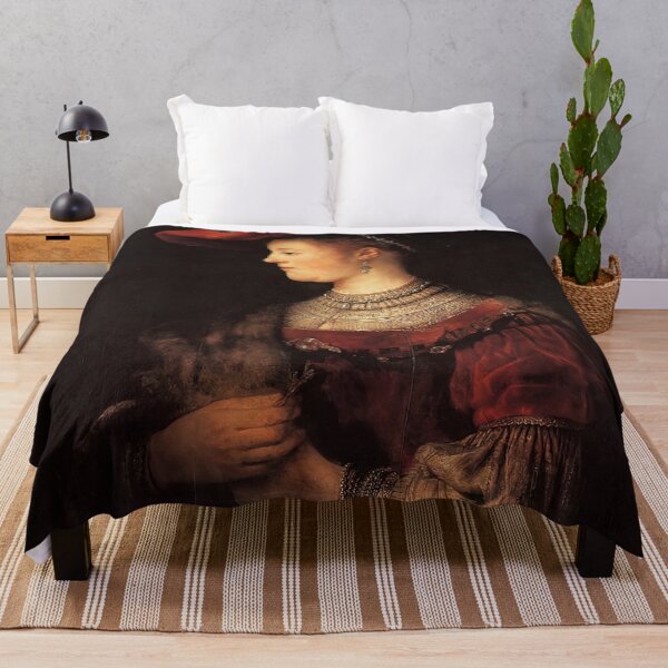 Item preview, Rembrandt Harmenszoon van Rijn, rembrandt artwork, rembrandt van rijn portrait designed and sold by The art world.