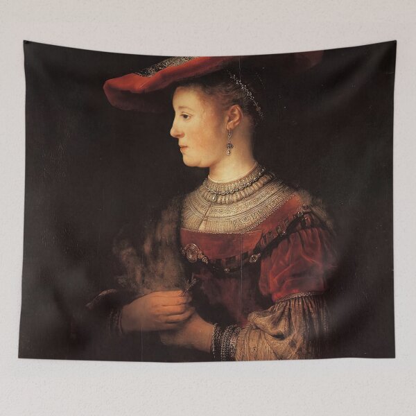 Item preview, Rembrandt Harmenszoon van Rijn, rembrandt artwork, rembrandt van rijn portrait designed and sold by The art world.
