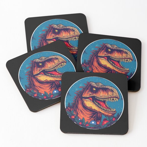 Item preview, T rex, in Ornament, Love Dinosaurs designed and sold by Logiamerch.