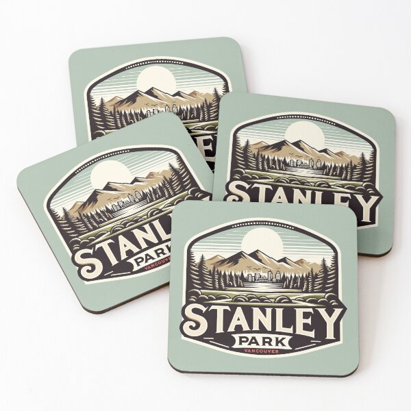 Item preview, Vintage Stanley Park Scene designed and sold by Bratak.