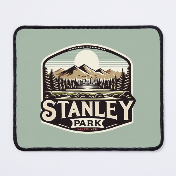 Item preview, Vintage Stanley Park Scene designed and sold by Bratak.