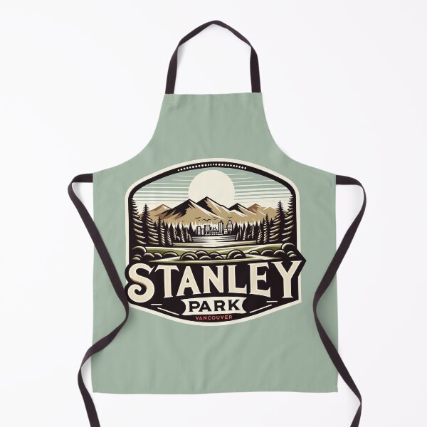 Item preview, Vintage Stanley Park Scene designed and sold by Bratak.