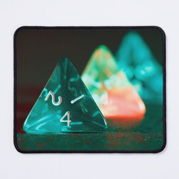 Item preview, 4-sided gaming dice designed and sold by Giuseppe Cammino.