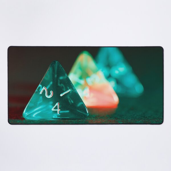 Item preview, 4-sided gaming dice designed and sold by Giuseppe Cammino.