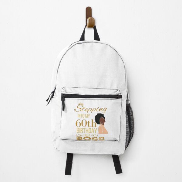 Item preview, Gold Crown Stepping Into My 60th Birthday Like A Boss Birthday designed and sold by Run to Creations.