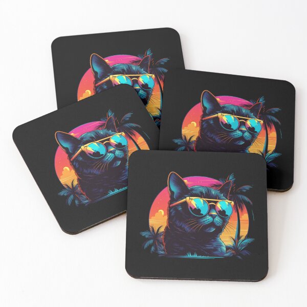 Artikelvorschau, Wave Bombay Cat Miami Design entworfen und verkauft von RedDesignSyc.