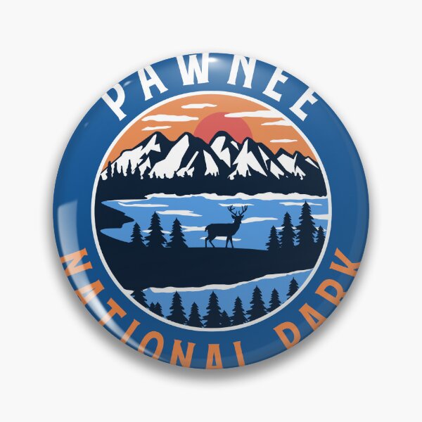 Item preview, Pawnee National Park designed and sold by Nature-spirit.